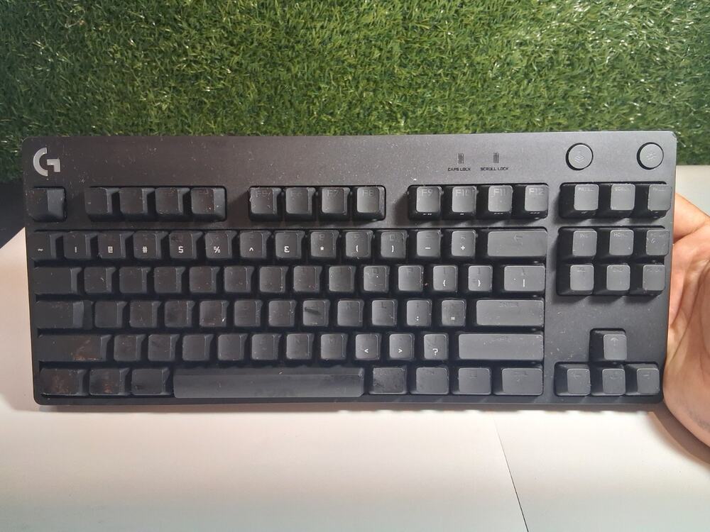 Logitech G PRO Tenkeyless Mechanical Gaming Keyboard YU0039 820-009155 TESTED